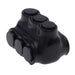NSI 3-Port Black Dual-Sided Multi-Tap Pre-Insulated Connector 2 AWG-14 AWG-8 Per Pack (IPLD2-3)
