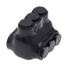 NSI 3-Port Black Dual-Sided Multi-Tap Pre-Insulated Connector 4 AWG-14 AWG-12 Per Pack IPLD4-3)