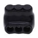 NSI 3-Port Black Dual-Sided Multi-Tap Pre-Insulated Connector 4 AWG-14 AWG-12 Per Pack IPLD4-3)