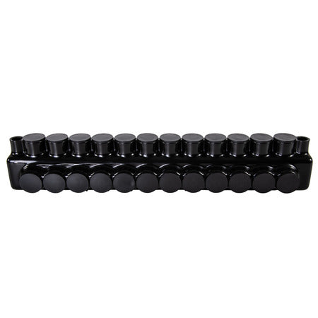 NSI 3/0-6 AWG Polaris Insulated Multi-Tap Connector 12 Port Dual Sided Entry And Mountable (IPLMD350-12)