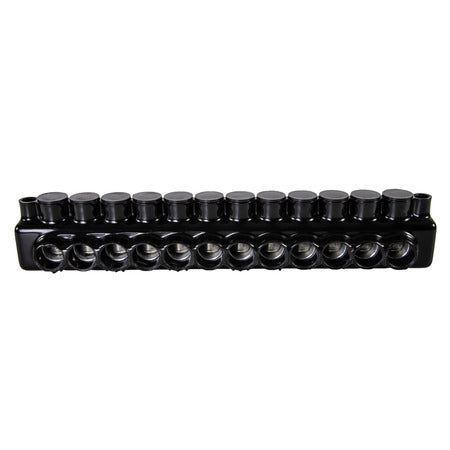 NSI 3/0-6 AWG Polaris Insulated Multi-Tap Connector 12 Port Dual Sided Entry And Mountable (IPLMD350-12)