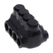 NSI 4-Port Black Dual-Sided Multi-Tap Pre-Insulated Connector 4 AWG-14 AWG-6 Per Pack (IPLD4-4)