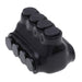 NSI 4-Port Black Dual-Sided Multi-Tap Pre-Insulated Connector 4 AWG-14 AWG-6 Per Pack (IPLD4-4)