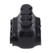 NSI 4-Port Black Dual-Sided Multi-Tap Pre-Insulated Connector 4 AWG-14 AWG-6 Per Pack (IPLD4-4)