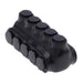 NSI 5-Port Black Dual-Sided Multi-Tap Pre-Insulated Connector 2 AWG-14 AWG-6 Per Pack (IPLD2-5)