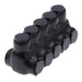 NSI 5-Port Black Dual-Sided Multi-Tap Pre-Insulated Connector 2/0 AWG-14 AWG-6 Per Pack (IPLD2/0-5)