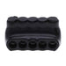 NSI 5-Port Black Dual-Sided Multi-Tap Pre-Insulated Connector 4 AWG-14 AWG-6 Per Pack (IPLD4-5)