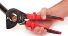 NSI 500 MCM Cable Cutter Ratcheted Clamshell (10569C)