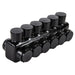 NSI 6-Port Black Dual-Sided Multi-Tap Pre-Insulated Connector 350 MCM-6 AWG 1 Per Bag (IPLD350-6B)