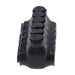NSI 6-Port Black Dual-Sided Multi-Tap Pre-Insulated Connector 4 AWG-14 AWG-6 Per Pack (IPLD4-6)
