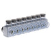 NSI 8-Port Clear Dual-Sided Multi-Tap Pre-Insulated Connector 600 MCM-6 AWG (IPLD600-8C)