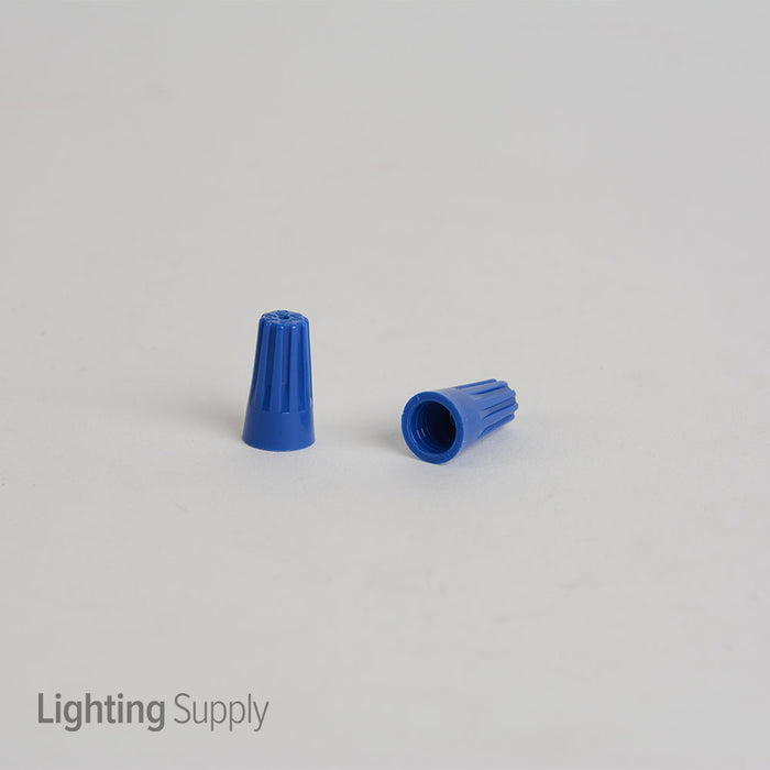 NSI Blue Easy Twist Wire Connector For 22-14 AWG Wire-100 Per Carton (WC-BC)