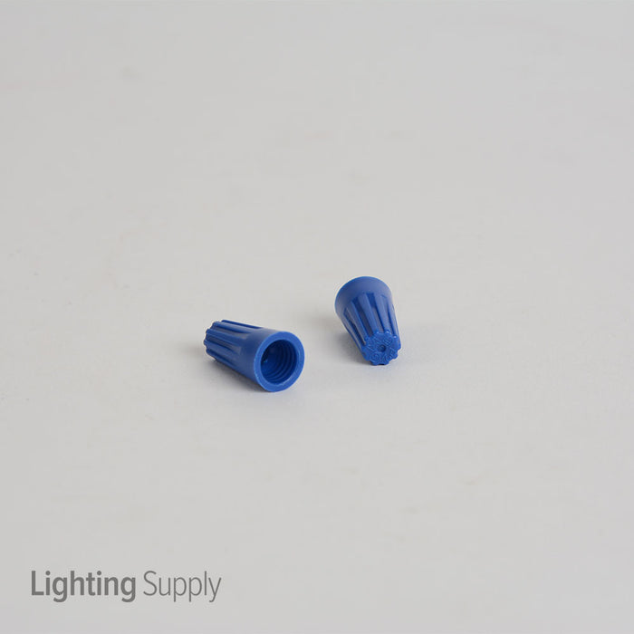NSI Blue Easy Twist Wire Connector For 22-14 AWG Wire-1000 Per Bag (WC-BB)