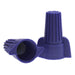 NSI Blue Winged Wire Connector With Quick-Grip Spring 45 Per Jar (WWC-B-SJ1)