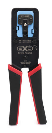 NSI EXO Crimp Frame With EZ-RJ45 Die Clamshell (100062C)