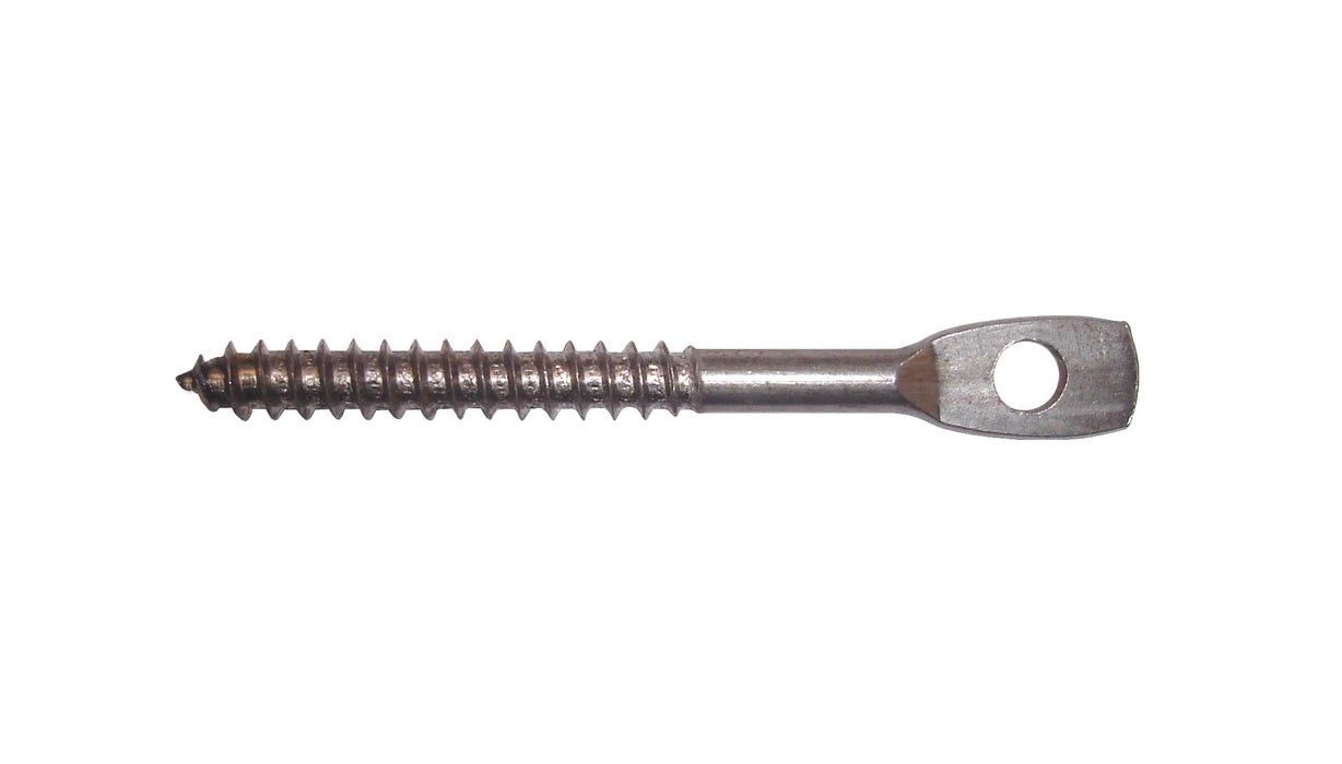 NSI Eye Lag Screw Wood Applications 100 Per Box (JH940-100)