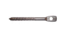 NSI Eye Lag Screw Wood Applications 100 Per Box (JH940-100)