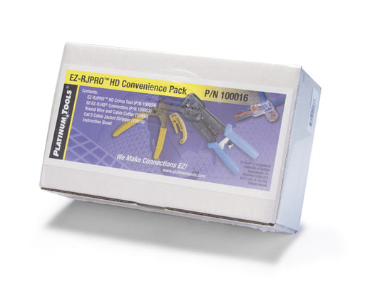 NSI EZ-RJ PRO HD Convenience Pack Kit Box (100016)