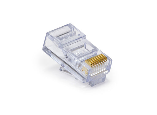 NSI EZ-RJ45 CAT5e Connector-500 Per Bag (105003)