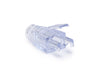 NSI EZ-RJ45 CAT6 Combination Connector-Strain Relief 30 Each Clamshell (100011C)