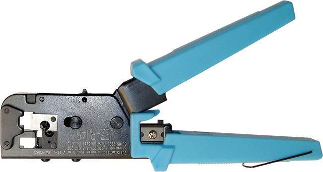 NSI EZ-RJ45 Crimp Tool Clamshell (100004C)