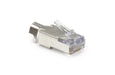 NSI EZ-RJ45 Shielded External Ground 10 Per Clamshell (100023C)