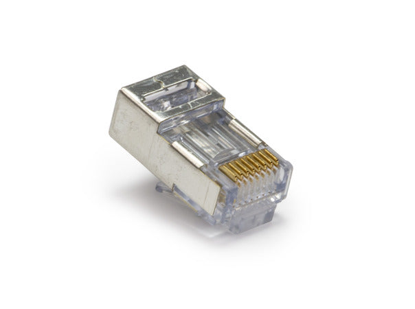 NSI EZ-RJ45 Shielded Internal Ground 10 Per Clamshell (100021C)