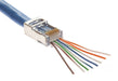 NSI EZ-RJ45 Shielded Internal Ground 10 Per Clamshell (100021C)