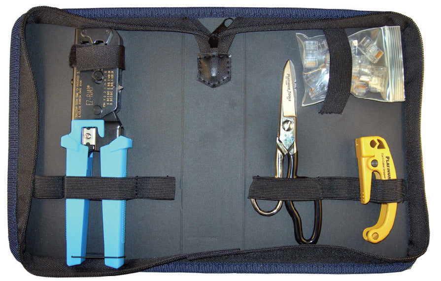 NSI 90136 EZ-RJ45 Termination Kit Box — Lighting Supply