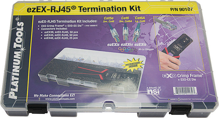 NSI Ezex-RJ45 Termination Kit (90187)