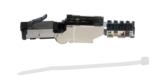 NSI Flex Connector CAT6a Shielded 1 Per Bag (106230)