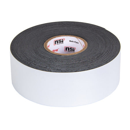 NSI High Voltage Rubber Tape With Liner 30 Foot X 1.5 Inch (WW-HRL-15)