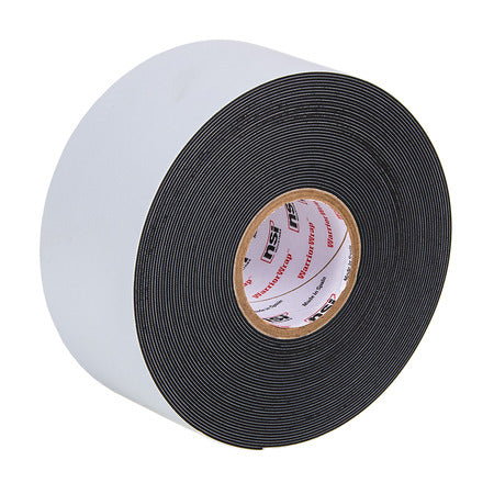 NSI High Voltage Rubber Tape With Liner 30 Foot X 2 Inch (WW-HRL-20)
