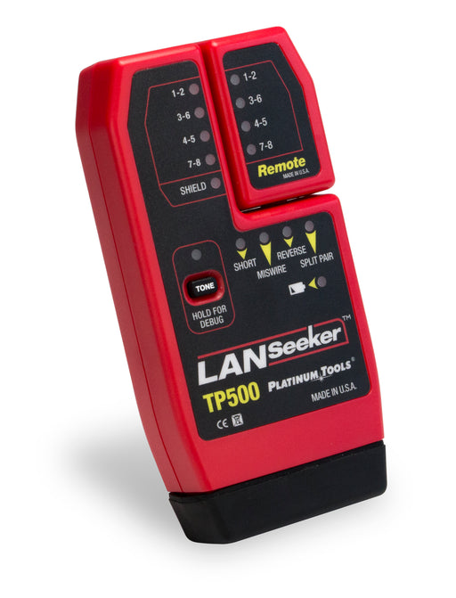 NSI Lanseeker Cable Tester Clamshell (TP500C)