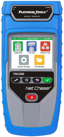 NSI Net Chaser Ethernet Speed Certifier Test Kit Box (TNC950AR)