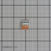NSI Orange 3-Port Push-In Wire Connector For 22-12 AWG Wire-100 Per Carton (PIWC-3C)