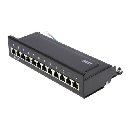 NSI Patch Panel 12 Port Cat6s 110 Box (667-12C6S)