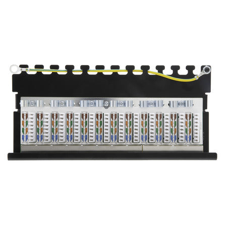 NSI Patch Panel 12 Port Cat6s 110 Box (667-12C6S)