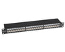 NSI Patch Panel 24 Port Cat6As 110 Box (675-24C6AS)