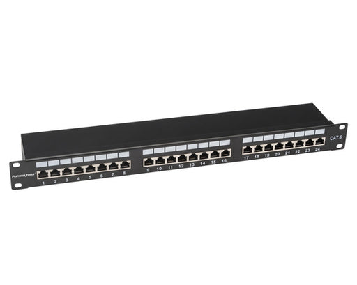 NSI Patch Panel 24 Port Cat6s 110 Box (668-24C6S)