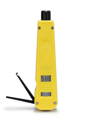 NSI Platinum Tools Punchdown Tool Yellow/Blue Handle Blades Not Included-Clamshell (13300C)