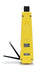 NSI Platinum Tools Punchdown Tool Yellow/Blue Handle Blades Not Included-Clamshell (13300C)
