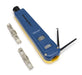 NSI Platinum Tools Punchdown Tool Yellow/Blue Handle Blades Not Included-Clamshell (13300C)