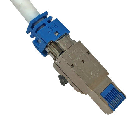 NSI PoE+ 10 Gig RJ45 Shielded Field Plug 2 Per Clamshell (106251C)
