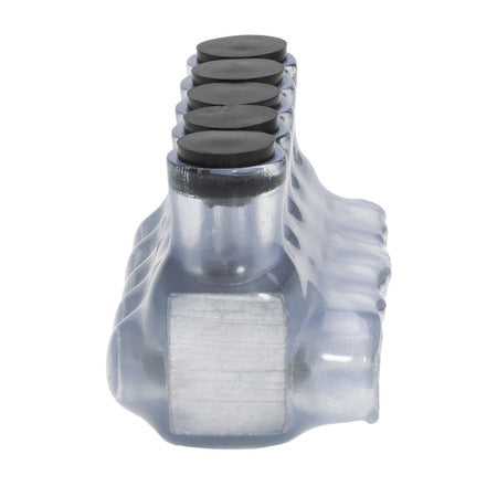NSI Polaris Vision Tap Clear 4-14 AWG Polaris Insulated Multi-Tap Connector 5 Port Single Sided Entry (IPL4-5CB)