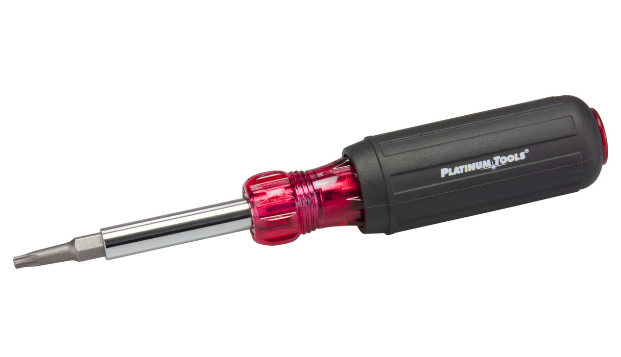 NSI Pro 6-In-1 Security Screwdriver Clamshell (19003C)