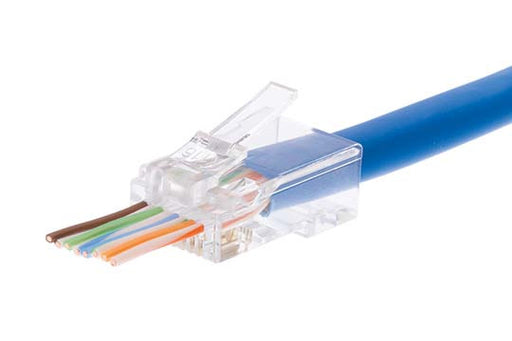 NSI Rapid45 Cat5E/6 Connector 100 Per Jar (2106J)