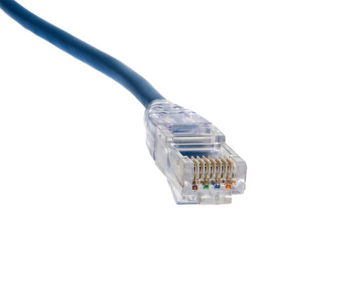 NSI RJ45 8P8C CAT5e HP Round-Solid 3 Prong-500 Per Bag (106165)