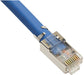NSI RJ45 CAT6a 10Gig Shielded With Liner Round Stranded 2 Prong-100 Per Bag (106195)