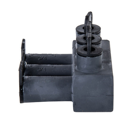 NSI Submersible Pedestal Connector 3 Port. 2/0 AWG -14 AWG -Bagged (ISPB2/0-3B)